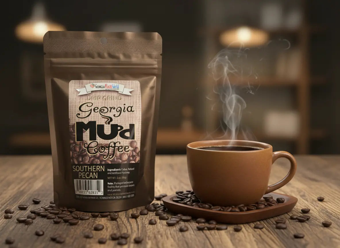 Georgia Southern Pecan Coffee Georgia Peach World