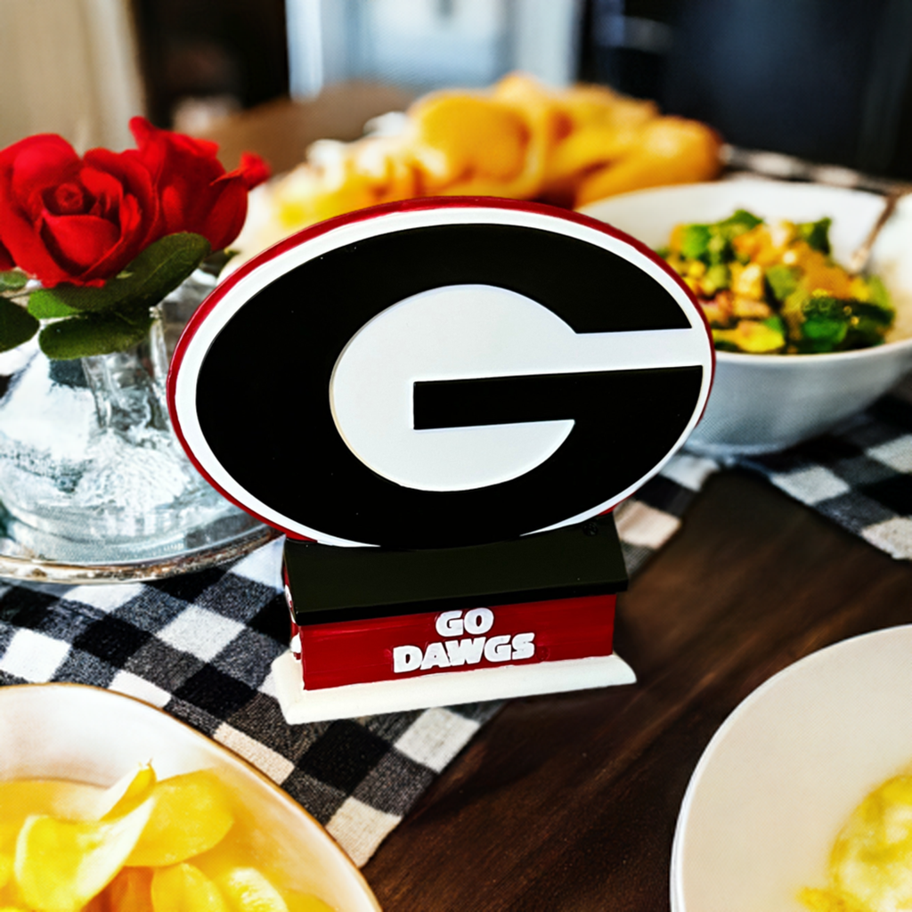 Georgia Bulldogs Office Desk Table Accessories for Home Decor