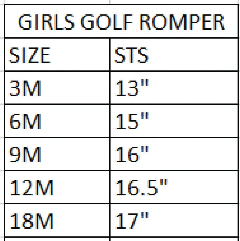 Girls Fairway Golf Romper by Seven Lantern Lane, Southern lifestyle apparel detail photo 7