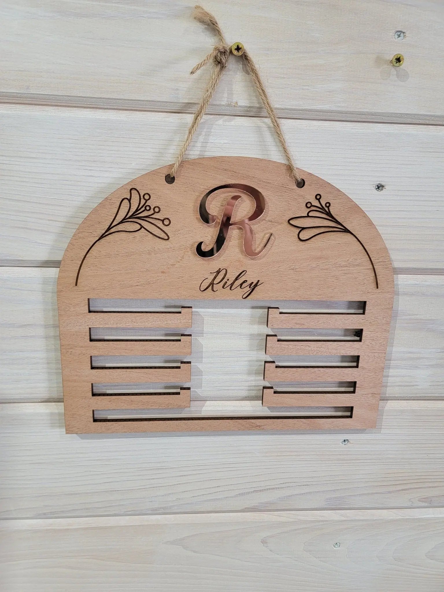 Girls Medal Display Sign by EverLee Creations, Southern home decor detail photo 3