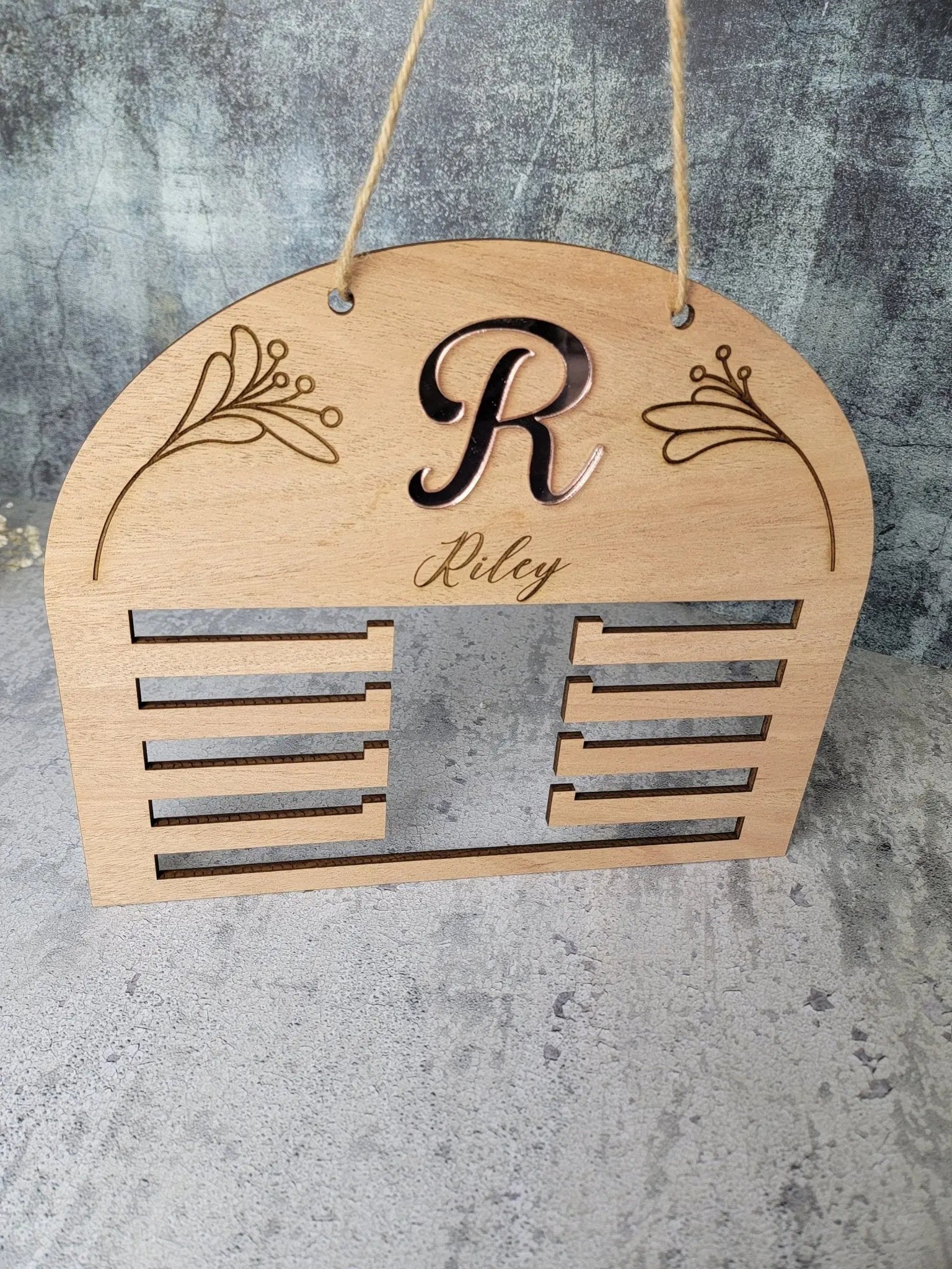 Girls Medal Display Sign by EverLee Creations, Southern home decor detail photo 4