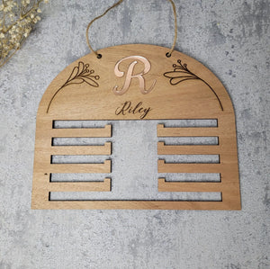 Girls Medal Display Sign by EverLee Creations, Southern home decor detail photo 5