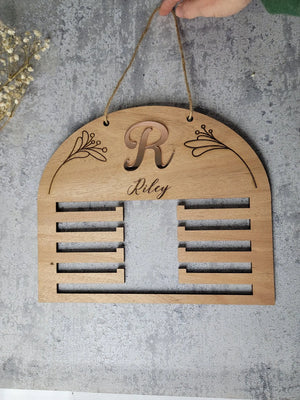 Girls Medal Display Sign by EverLee Creations, Southern home decor detail photo 6