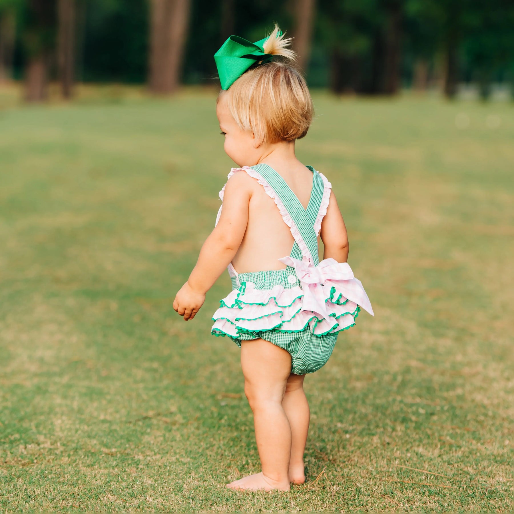 Girls Par-Tee Golf Bubble by Seven Lantern Lane, Southern lifestyle apparel detail photo 10