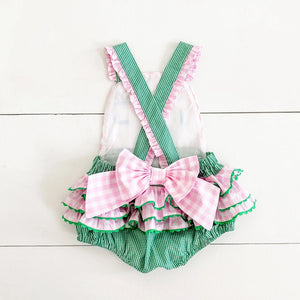 Girls Par-Tee Golf Bubble by Seven Lantern Lane, Southern lifestyle apparel detail photo 16