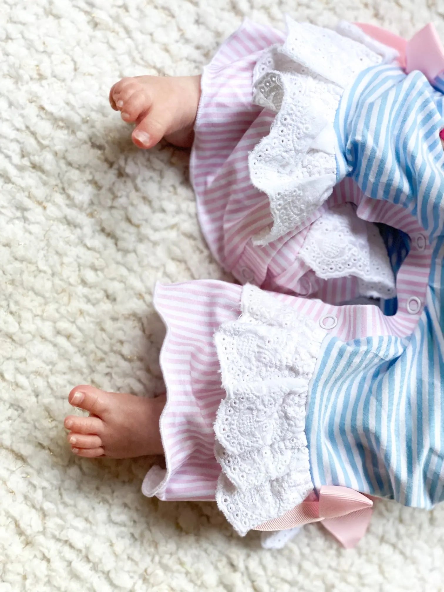 Girls Thanksgiving Turkey Romper by Seven Lantern Lane, Southern lifestyle apparel detail photo 8