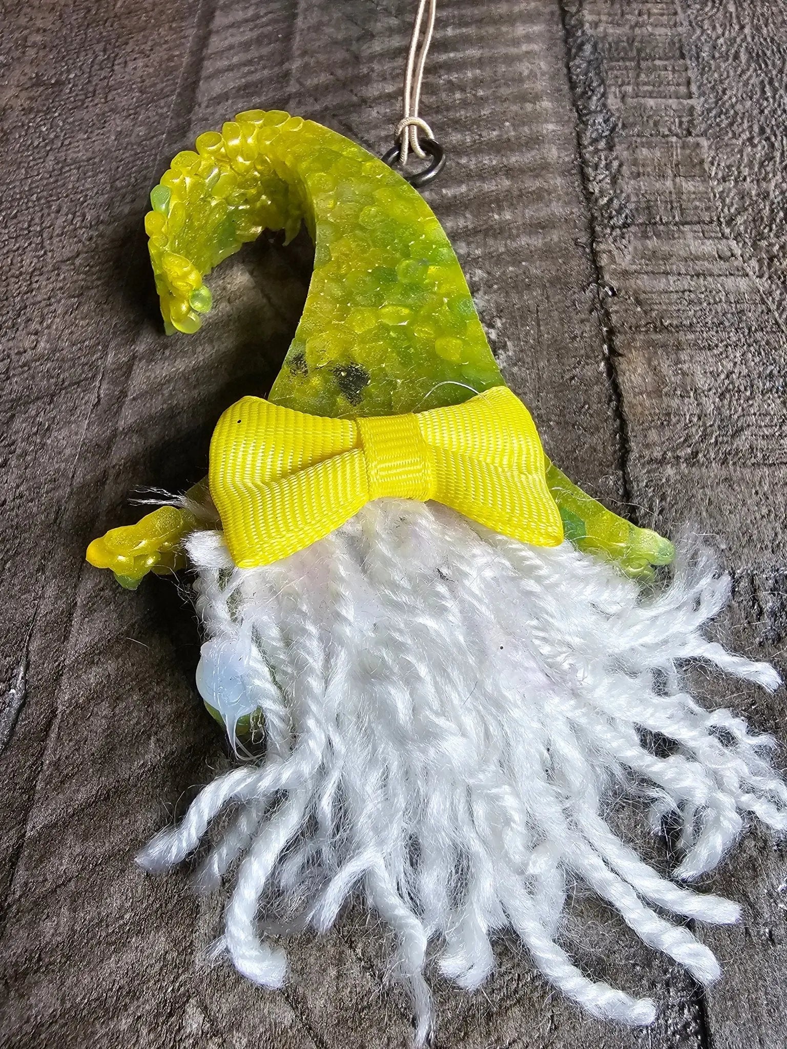 Gnome Car Freshie: Handmade Aroma Bead Air Freshener - Main Street Collective