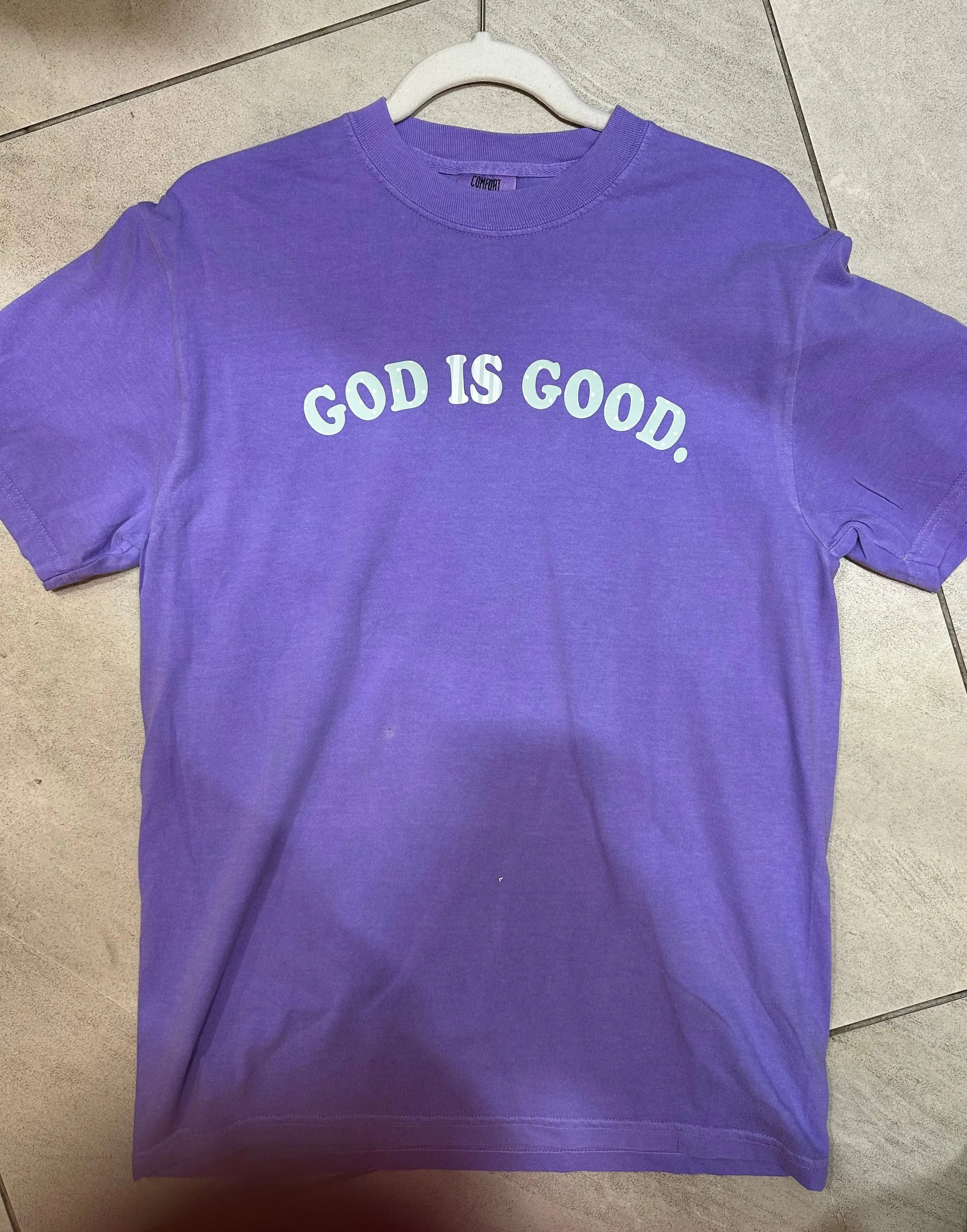 God is Good All The Time Tee Southern Bliss Company