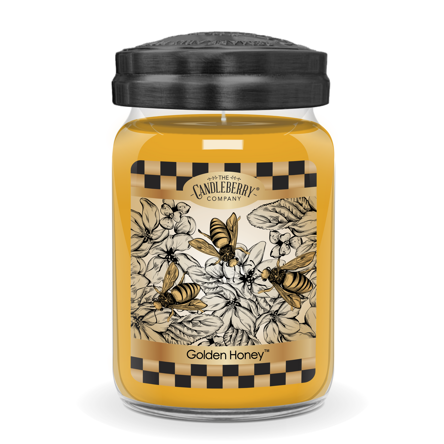Golden Honey™, Large Jar Candle (Collective)