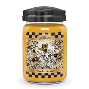Golden Honey™, Large Jar Candle (Collective)