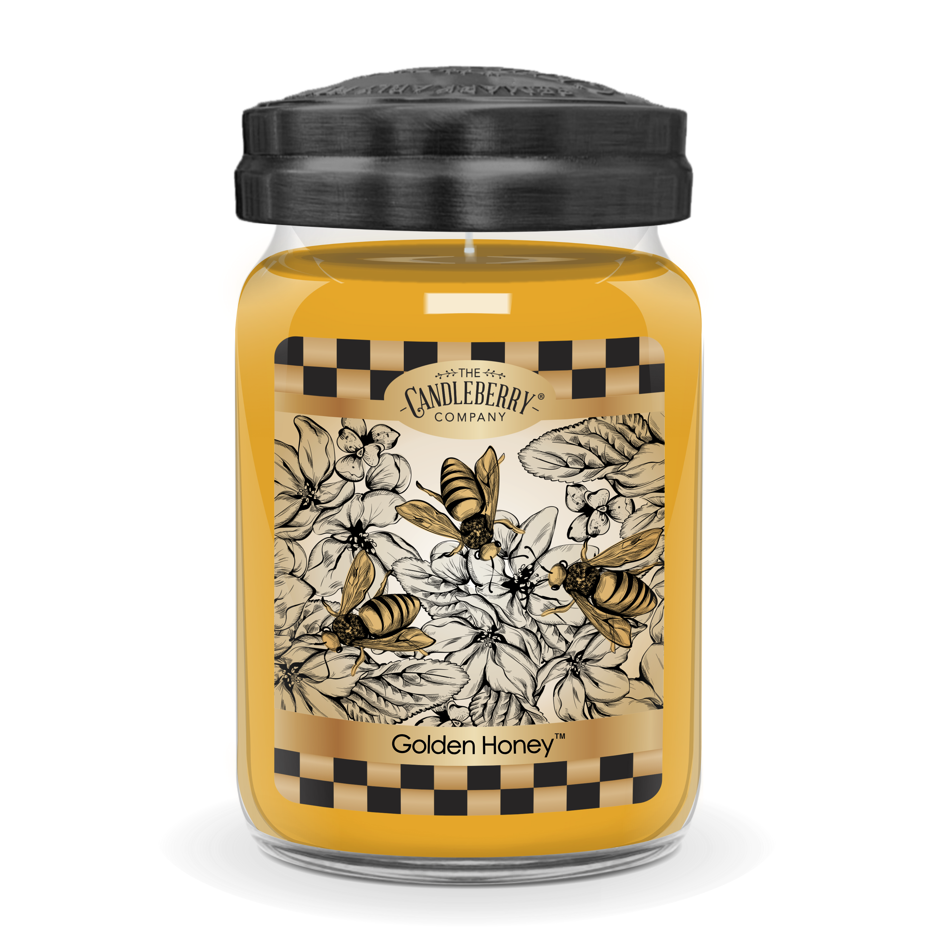 Golden Honey™, Large Jar Candle (Collective)