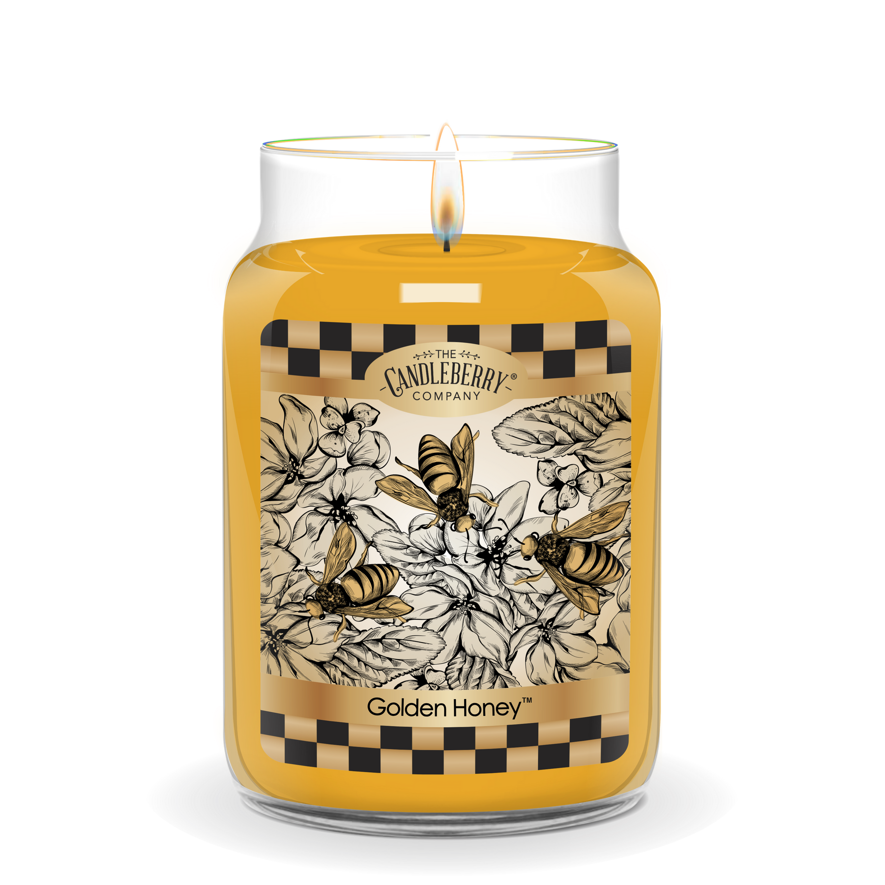 Golden Honey™, Large Jar Candle (Collective)