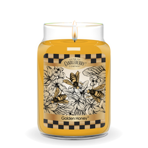 Golden Honey™, Large Jar Candle (Collective)