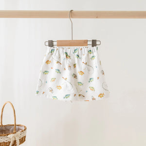 Gone Fishing Organic Muslin Shorts by Nola Tawk, children's boutique clothing main product photo