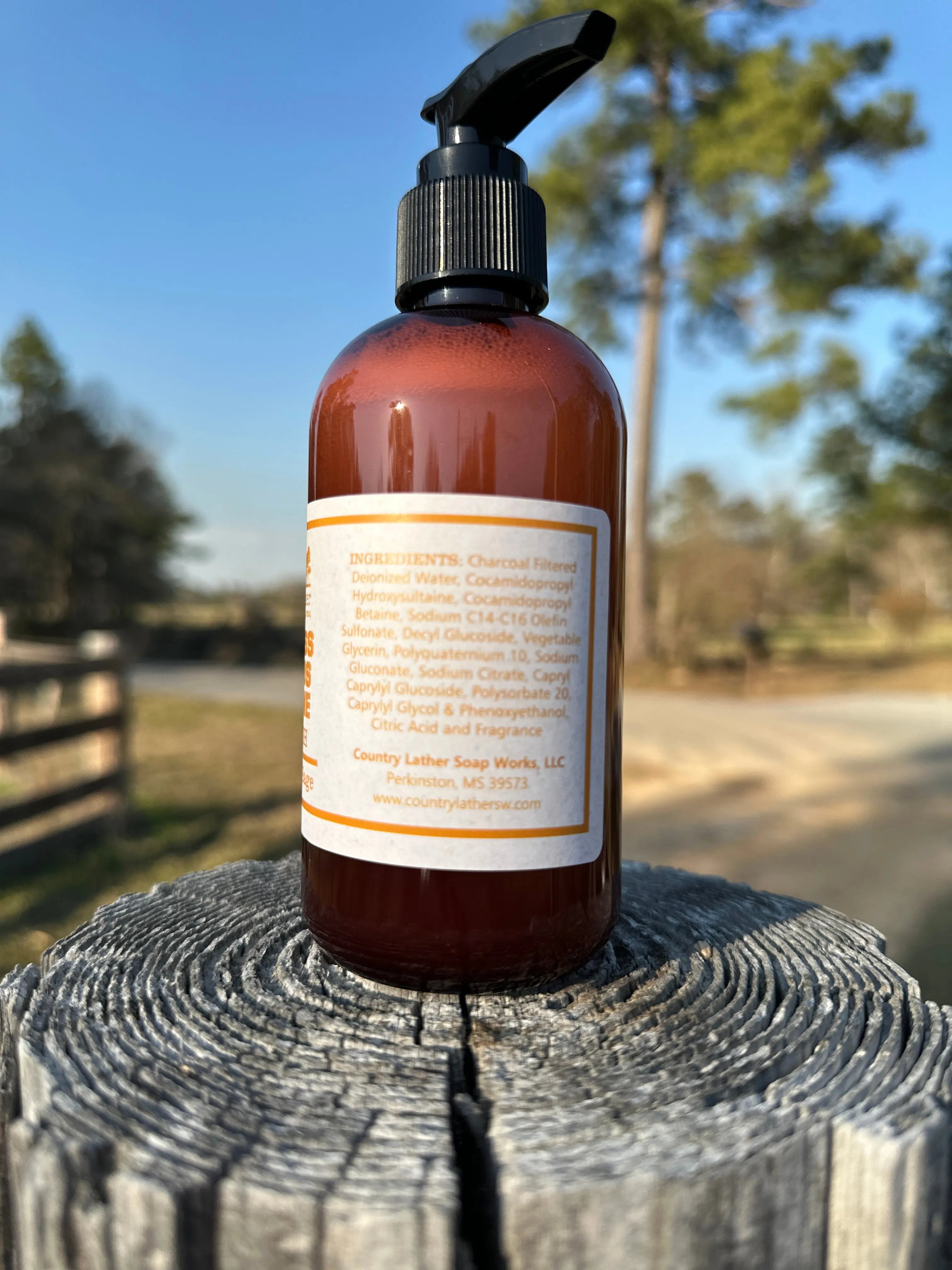 Goodness Gracious Sunshine Hand Warsh Country Lather Soap Works