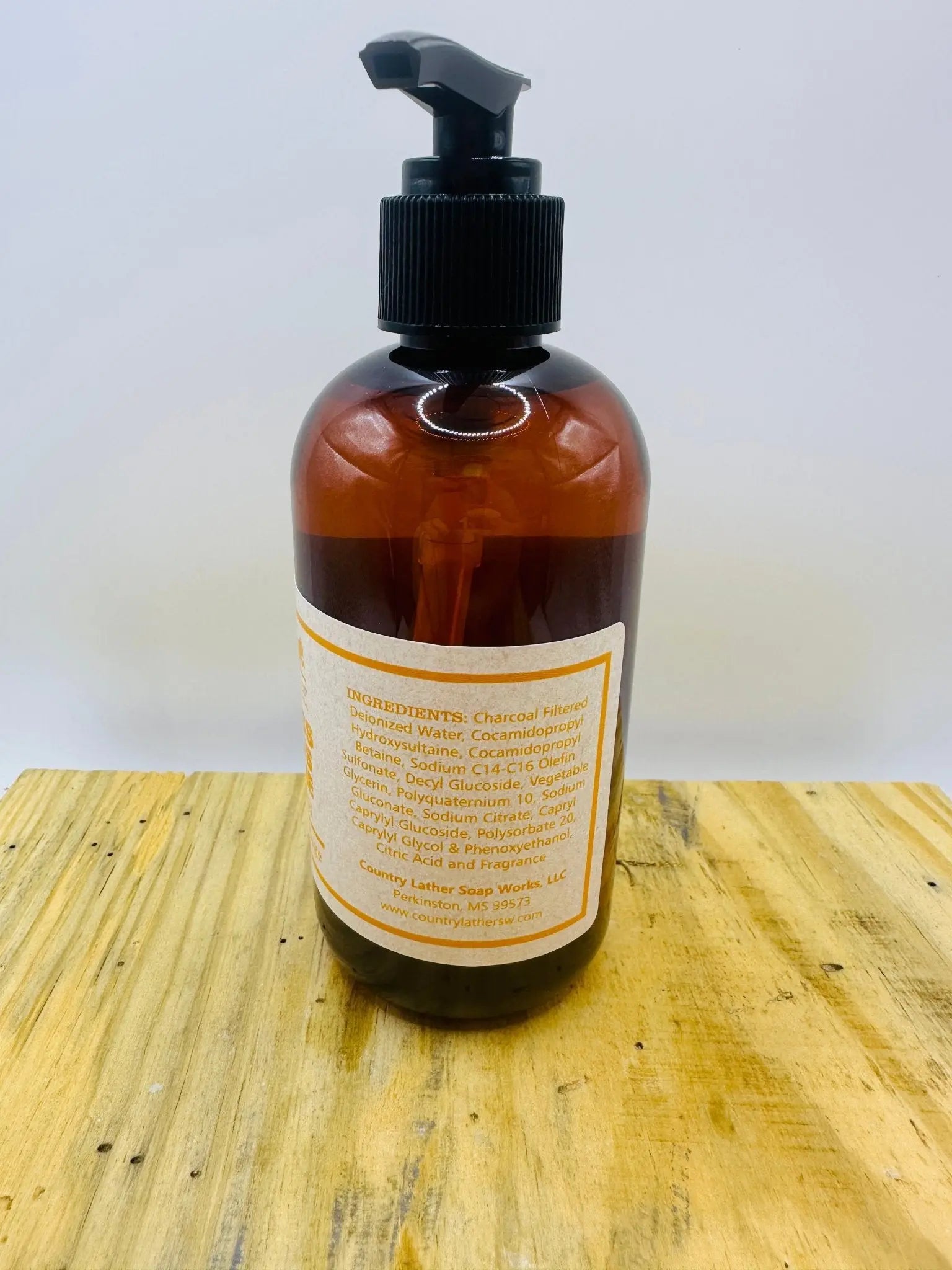 Goodness Gracious Sunshine handmade Southern hand wash