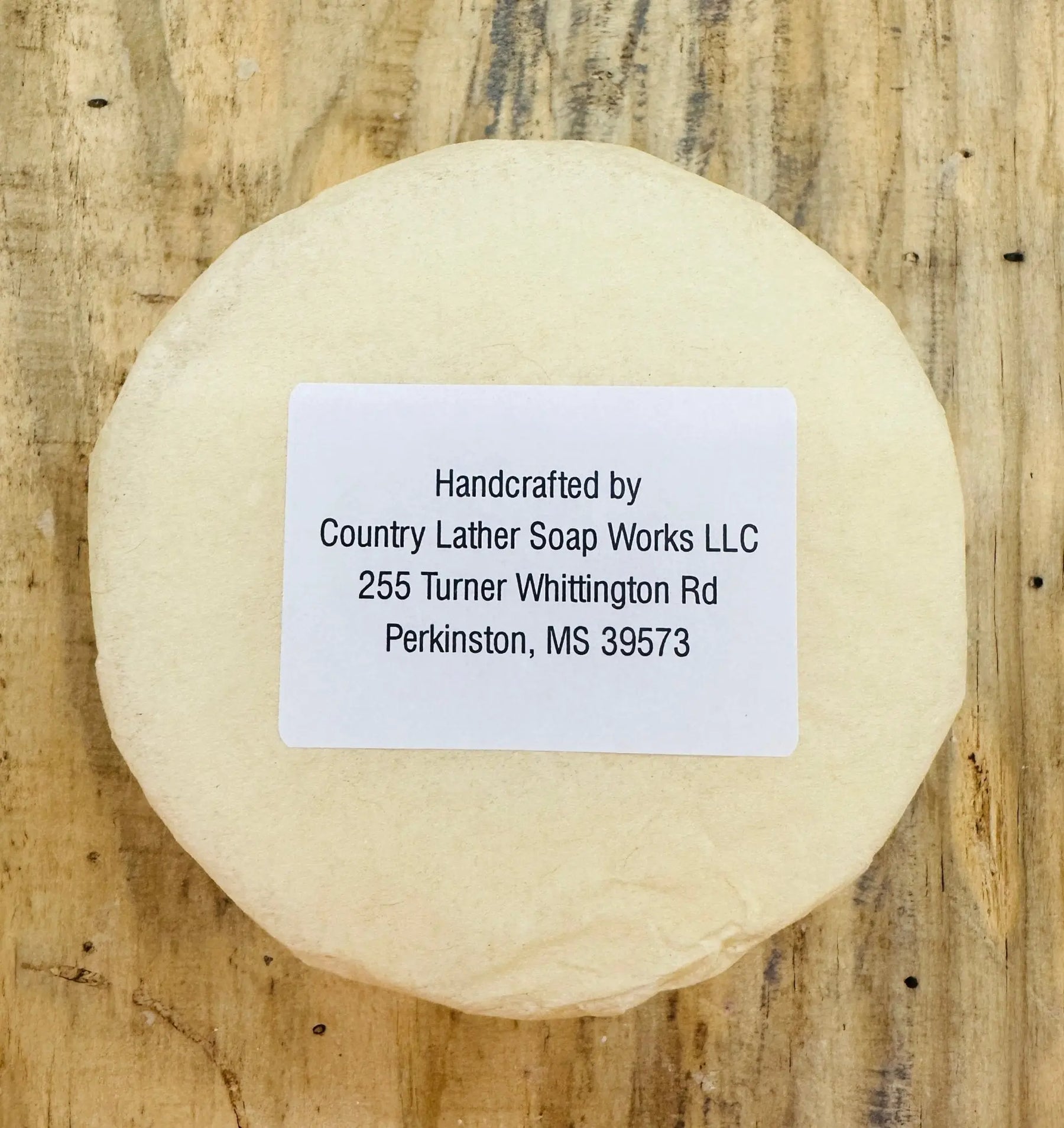 Goodness Gracious Sunshine Solid Dish Soap Refill by Country Lather Soap Works, natural skincare detail photo 4