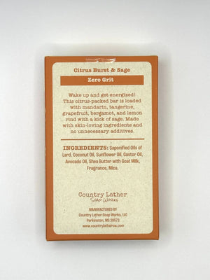 Goodness Gracious Sunshine! Soap Bar Set of 30 WHOLESALE by Country Lather Soap Works, natural skincare detail photo 2
