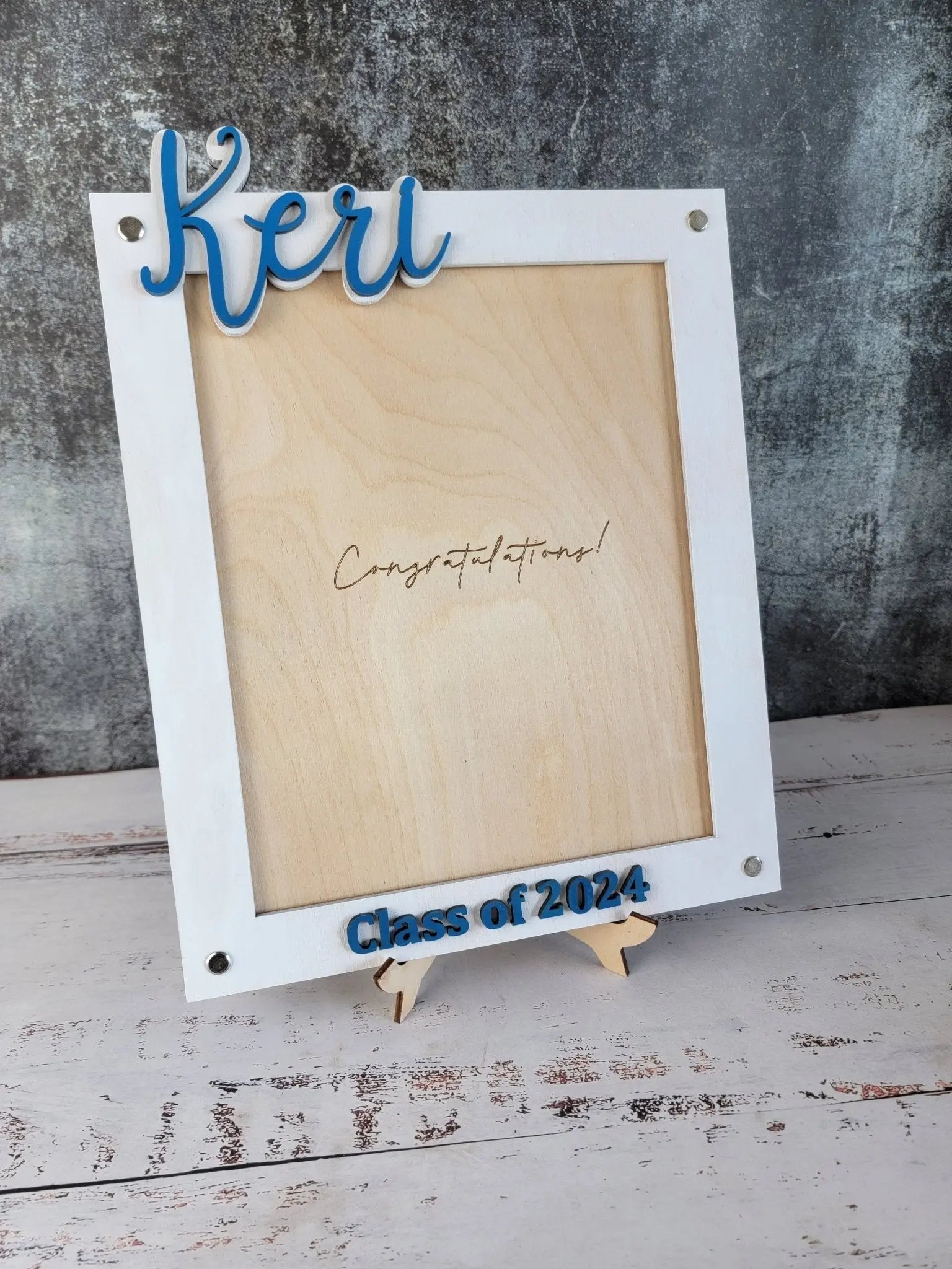 Graduation 2026 Picture Frame by EverLee Creations, Southern home decor main product photo
