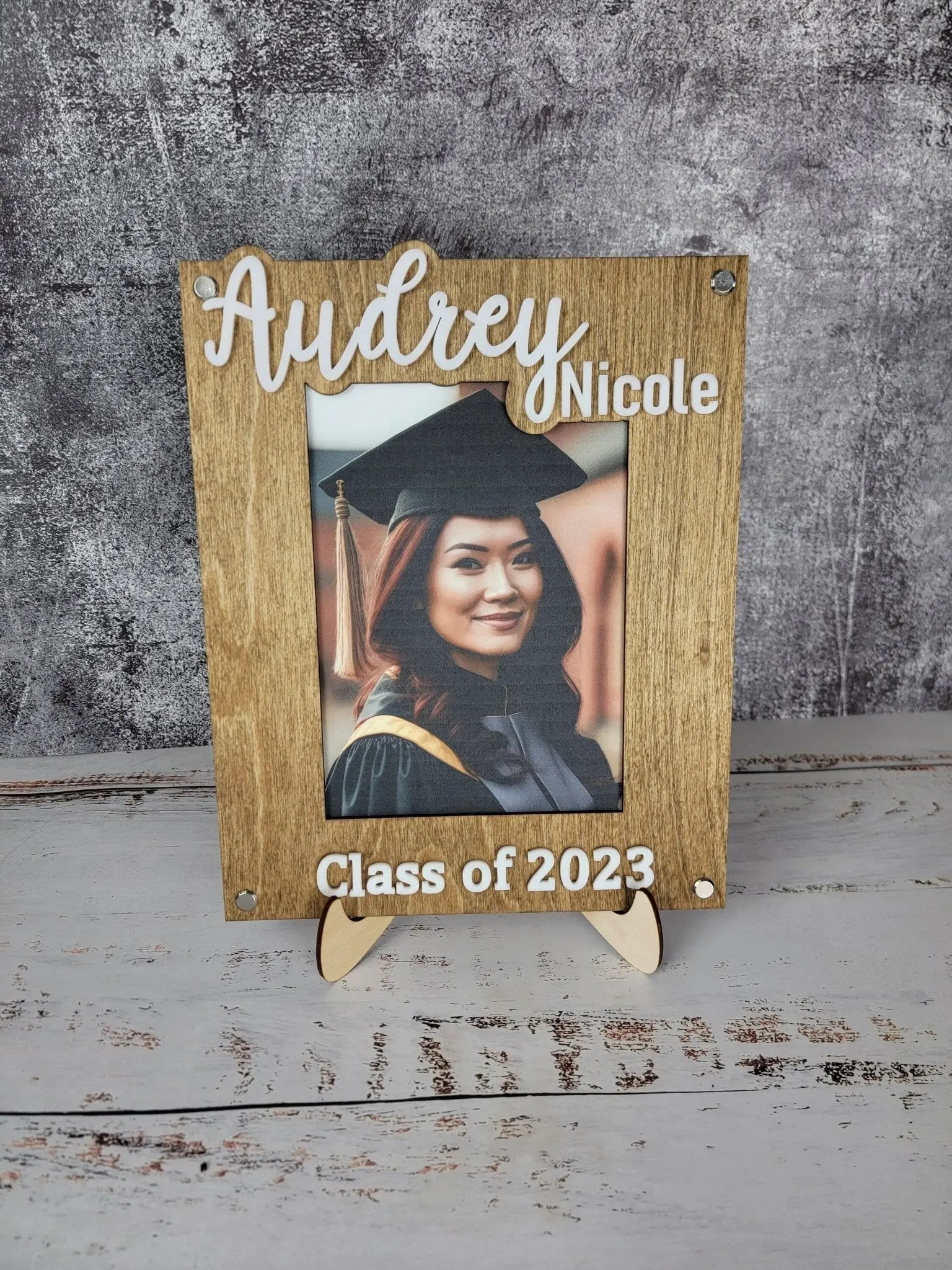 Graduation 2026 Picture Frame by EverLee Creations, Southern home decor detail photo 3