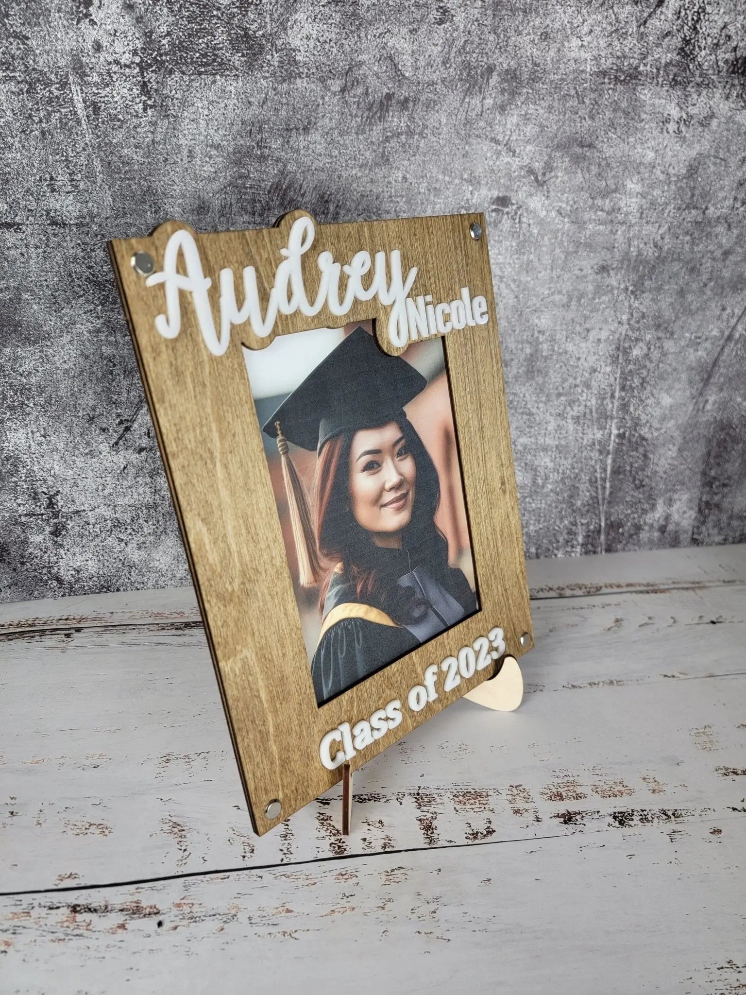 Graduation 2026 Picture Frame by EverLee Creations, Southern home decor detail photo 5
