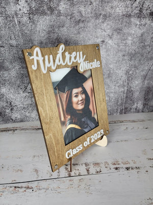 Graduation 2026 Picture Frame by EverLee Creations, Southern home decor detail photo 5