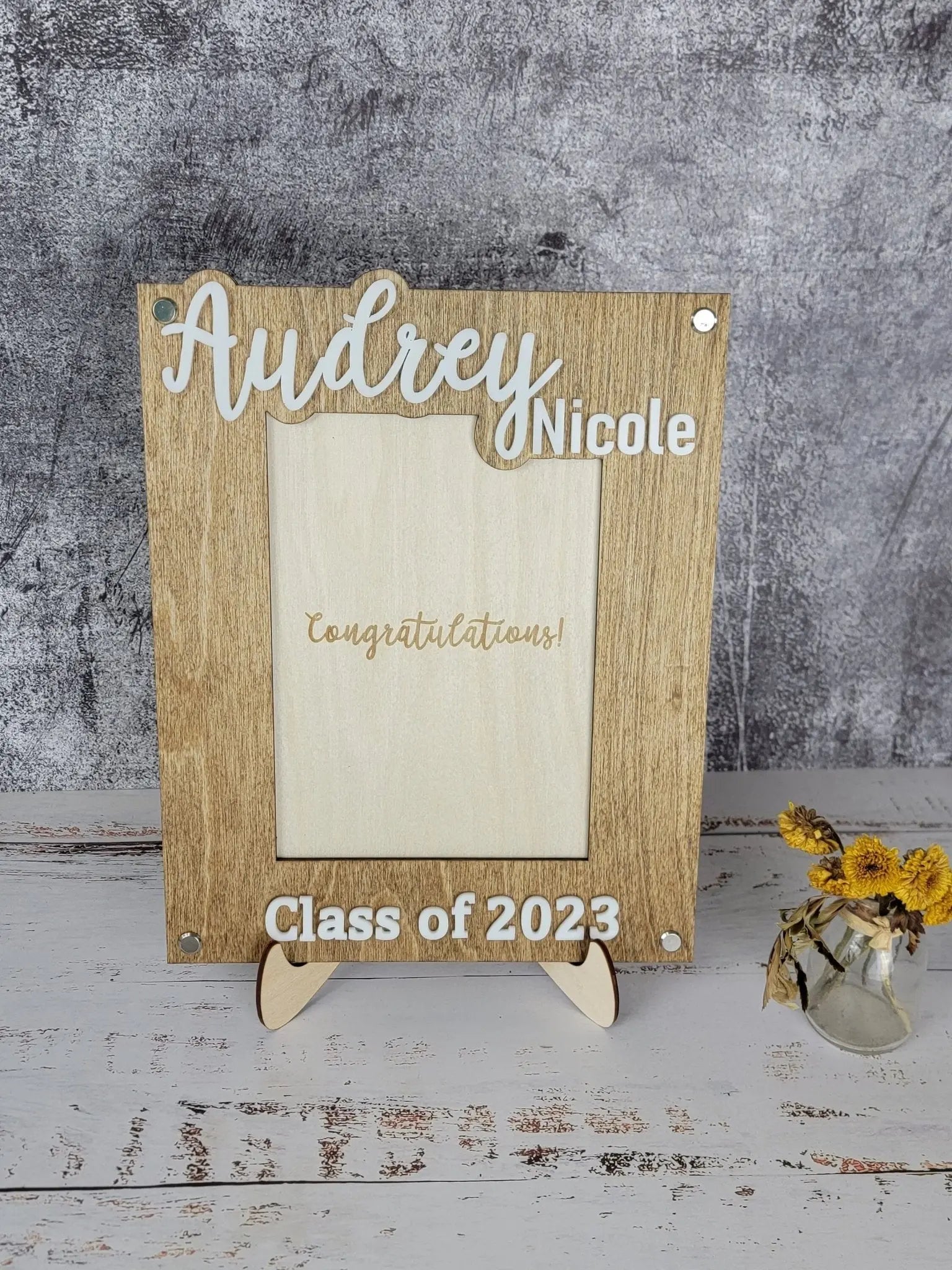 Graduation 2026 Picture Frame by EverLee Creations, Southern home decor detail photo 6