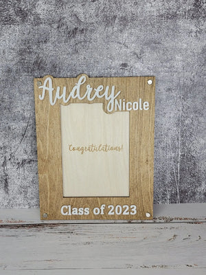 Graduation 2026 Picture Frame by EverLee Creations, Southern home decor detail photo 7