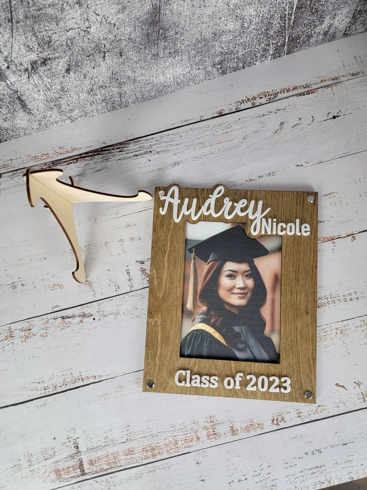 Graduation 2026 Picture Frame by EverLee Creations, Southern home decor detail photo 8
