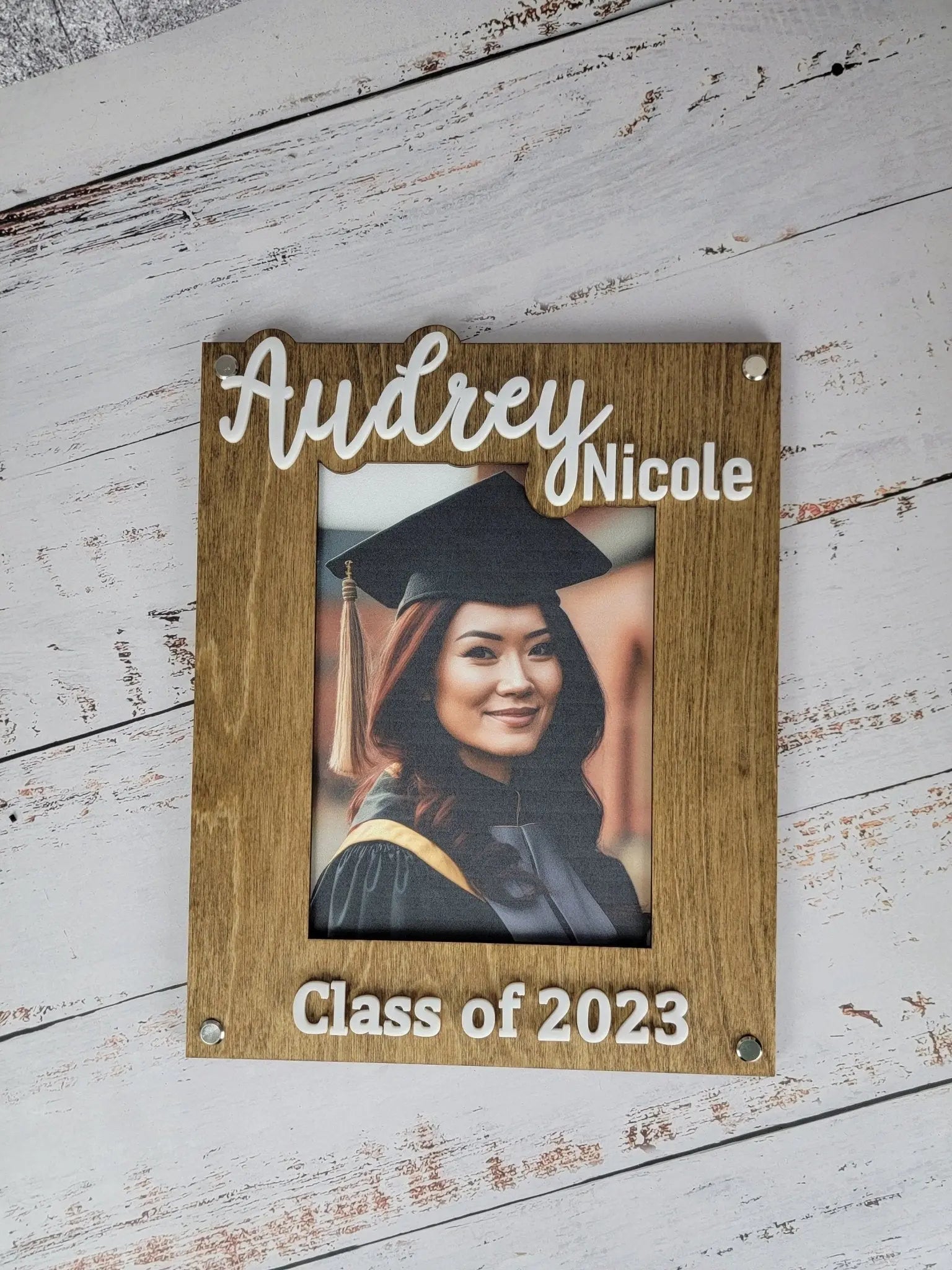 Graduation 2026 Picture Frame by EverLee Creations, Southern home decor detail photo 9