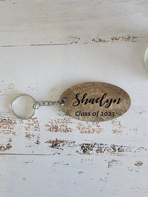 Graduation Gift Keychain EverLee Creations