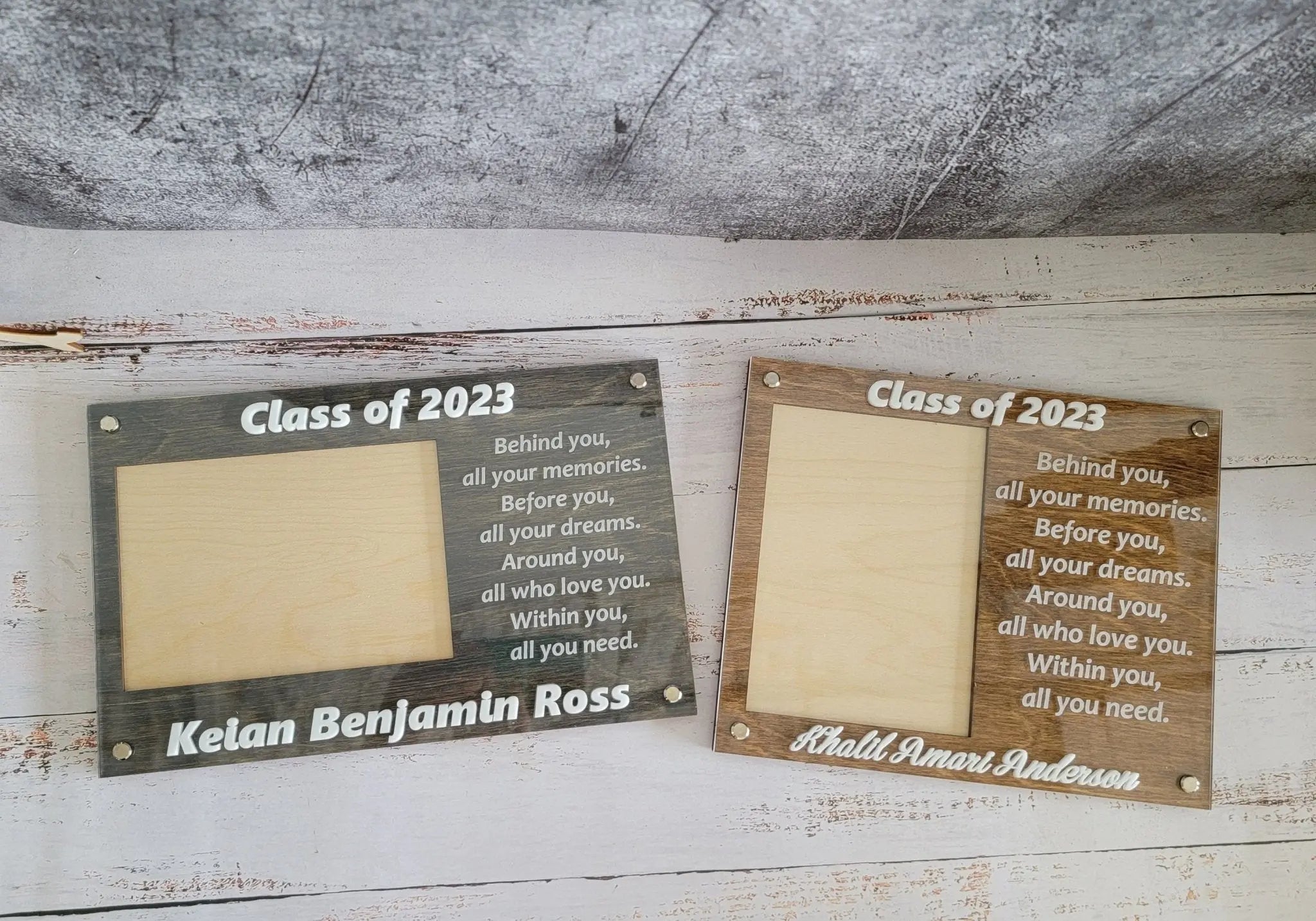 Graduation  Picture Frame EverLee Creations
