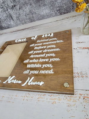 Graduation Picture Frame by EverLee Creations, Southern home decor detail photo 5