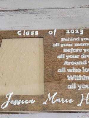 Graduation Picture Frame by EverLee Creations, Southern home decor detail photo 8