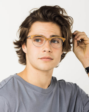 Grayton - Wood & Metal Eyeglasses