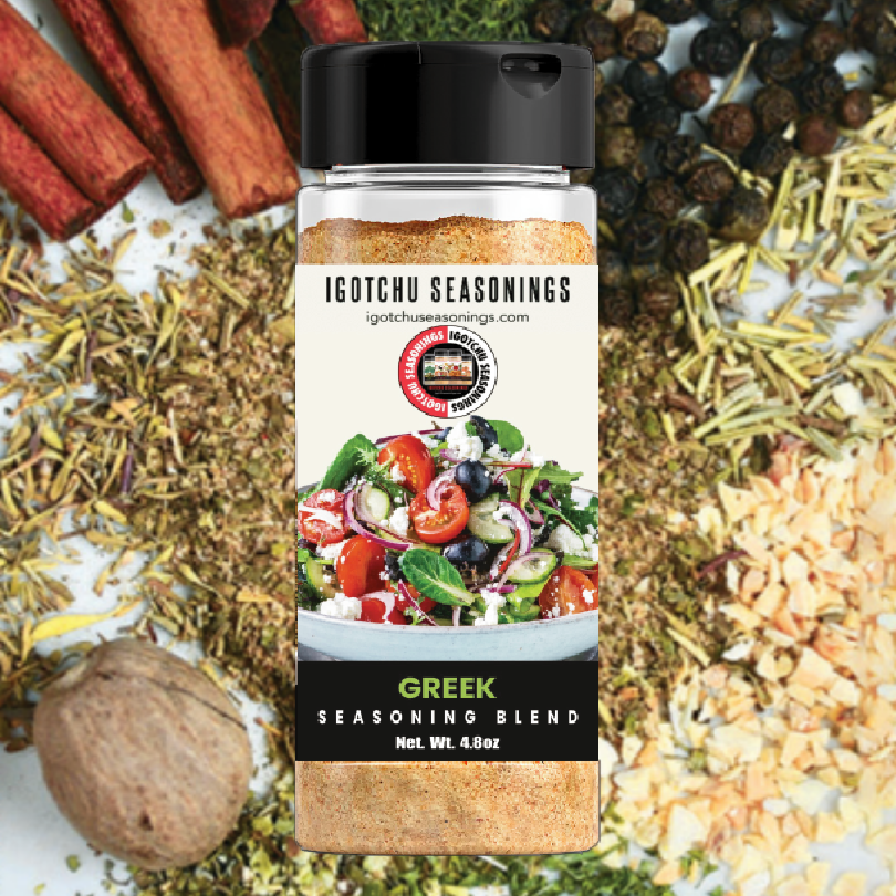 Igotchu Greek seasoning by Igotchu Seasonings, Southern food gift detail photo 2