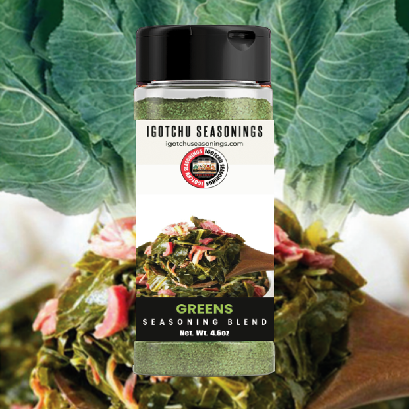 Igotchu Greens Seasoning by Igotchu Seasonings, Southern food gift detail photo 2