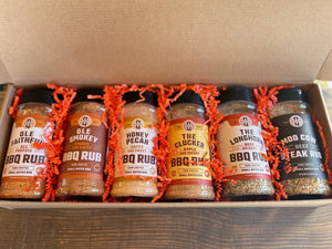 Grill Master Gift Box by Q Sauce, Southern food gift detail photo 2