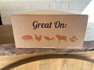 Grill Master Gift Box by Q Sauce, Southern food gift detail photo 6