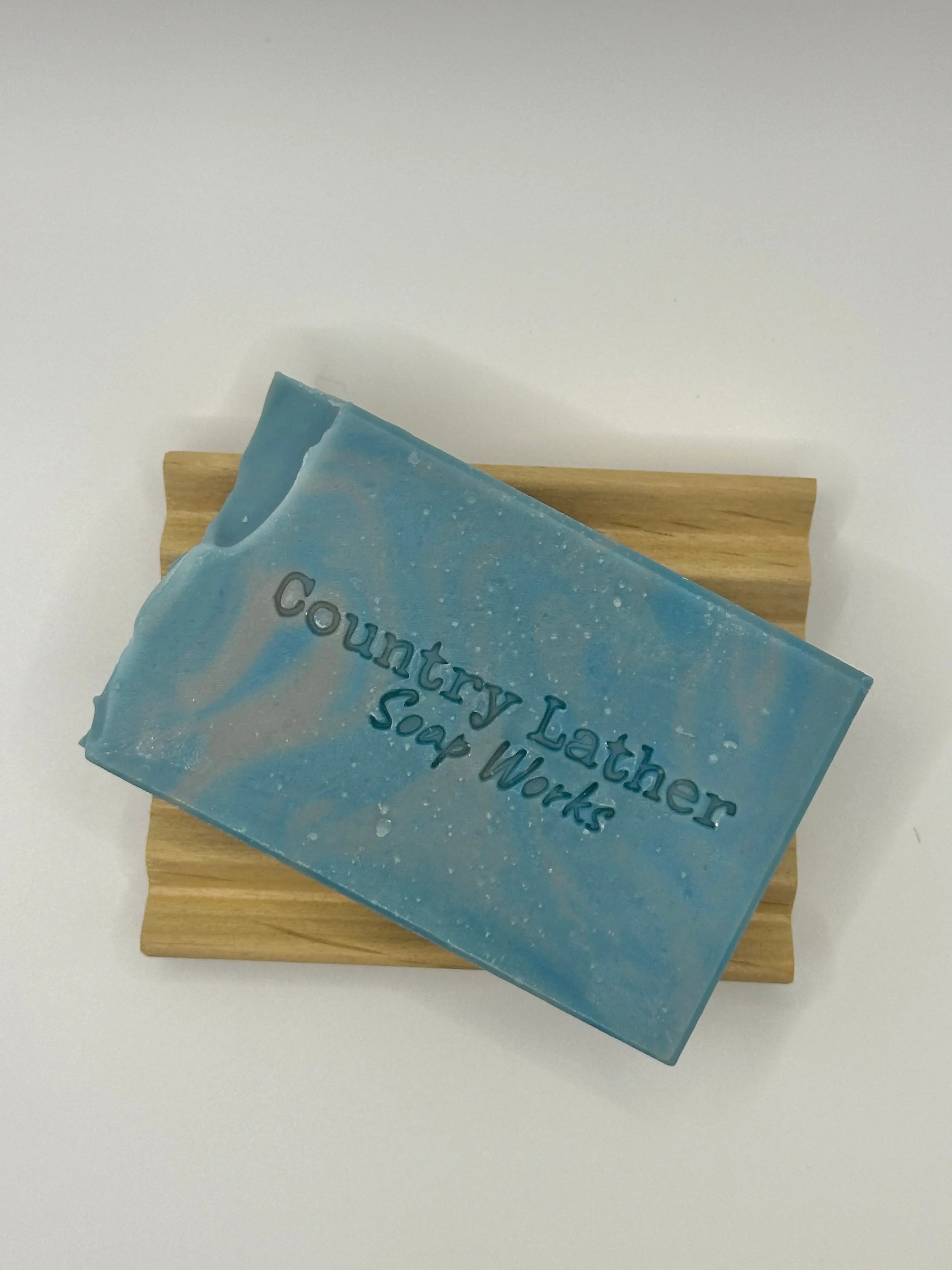 Grit R Done Soap Bar - Country Lather Heavy Duty Men's Scrub Bar Country Lather Soap Works