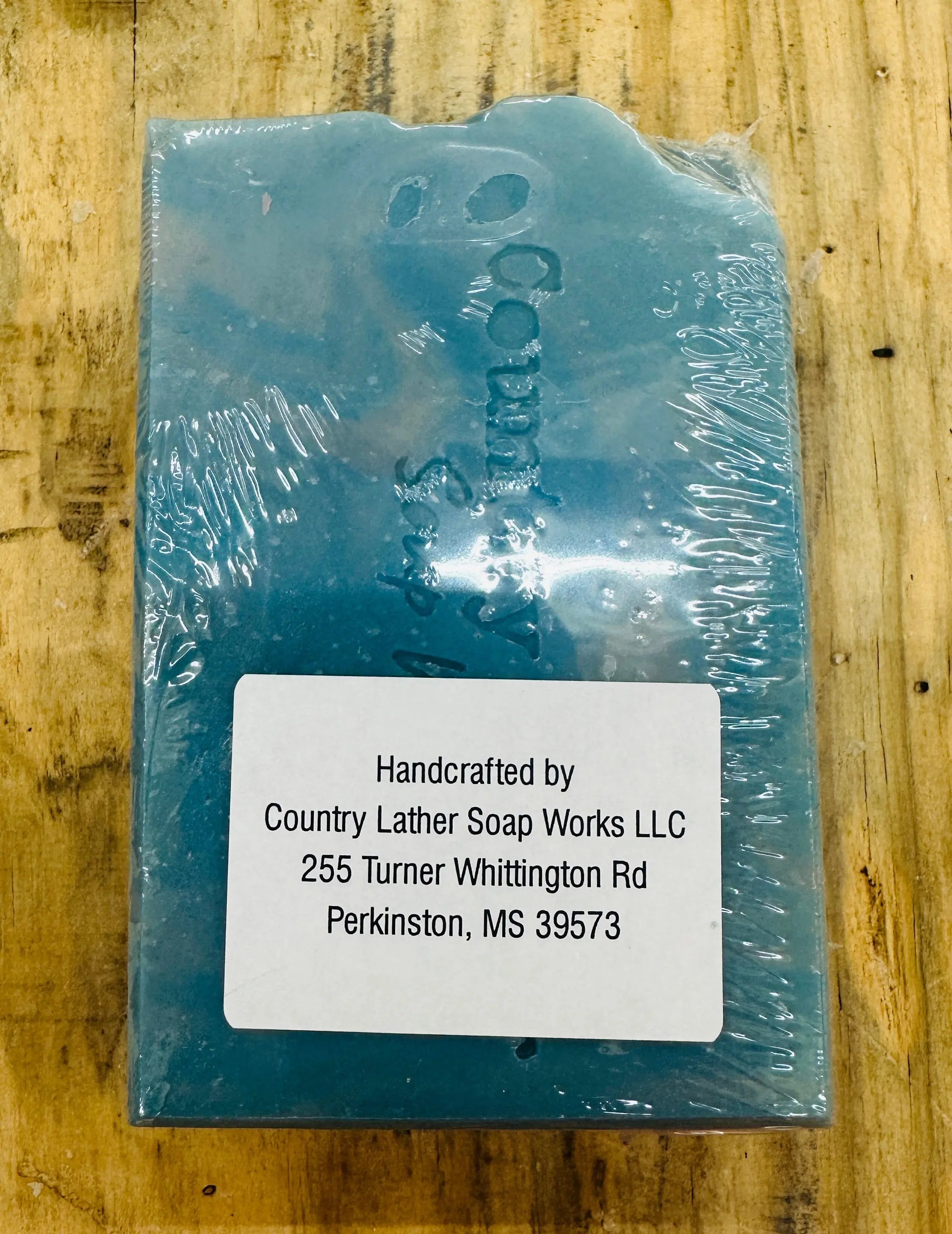 Grit R Done Soap Bar - Country Lather Heavy Duty Men's Scrub Bar Country Lather Soap Works