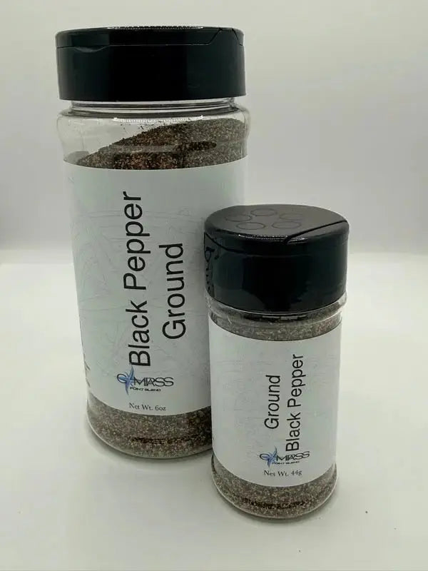 Ground Black Pepper by Compass Point, Southern food gift main product photo