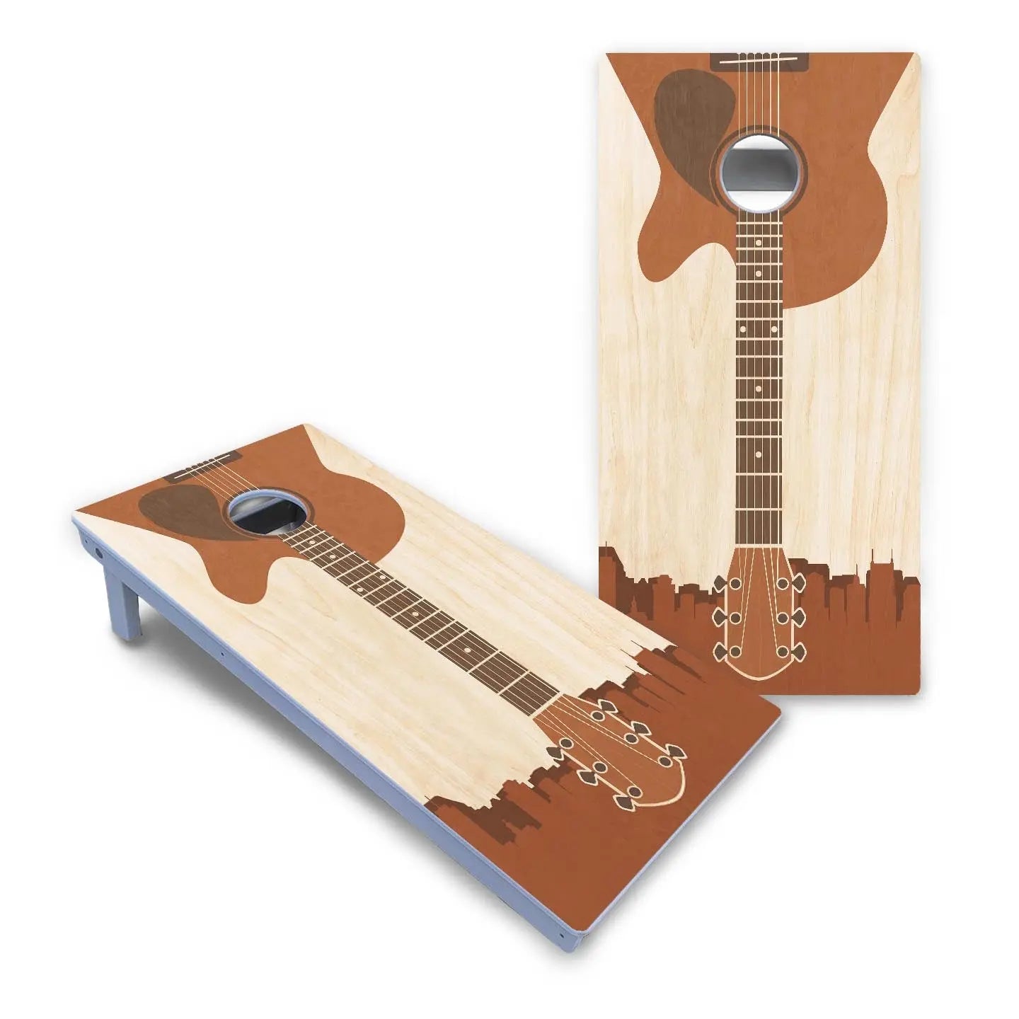 Guitar Cornhole Boards - All Weather Series Cornhole Solutions