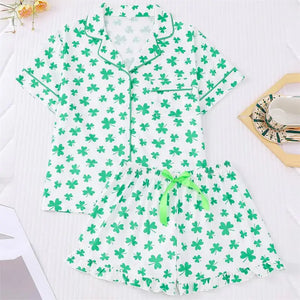 Women's Soft Shorts Pajama Set by The Mississippi Mermaid Mercantile