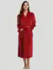 Women's Plush Fleece Robe by The Mississippi Mermaid Mercantile - view 11