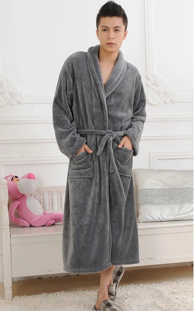 Flannel Bathrobes by The Mississippi Mermaid Mercantile - view 9