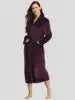 Women's Plush Fleece Robe by The Mississippi Mermaid Mercantile - view 9