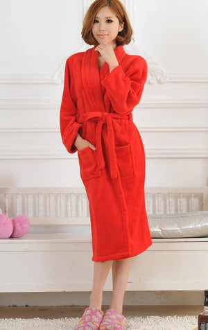 Flannel Bathrobes by The Mississippi Mermaid Mercantile - view 6