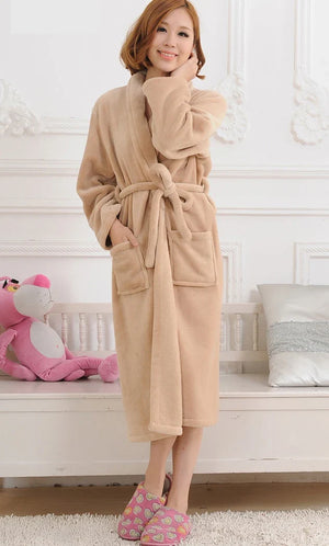 Flannel Bathrobes by The Mississippi Mermaid Mercantile - view 11
