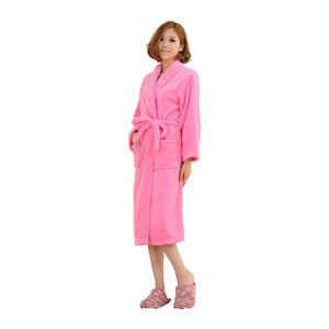 Flannel Bathrobes by The Mississippi Mermaid Mercantile - view 2